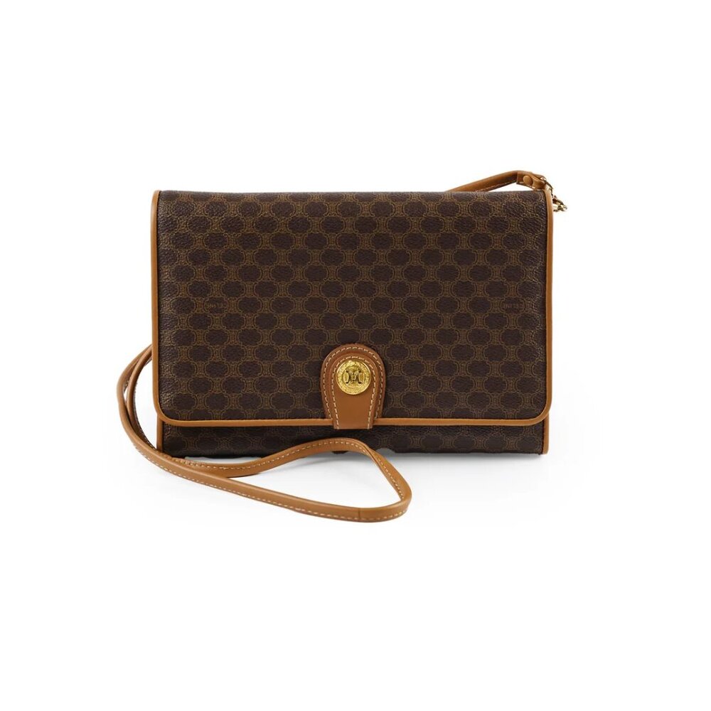 Celine Vintage Shoulder Bag Monogram
